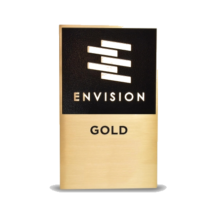 Envision Gold award
