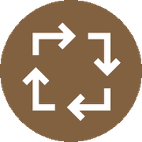 Resource Allocation icon