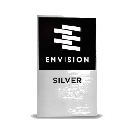 Envision Silver award