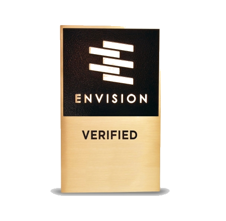 Envision Verified award