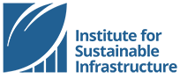 Logotipo del Institute for Sustainable Infrastructure